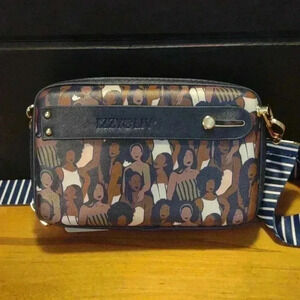 Izzy & Liv mini crossbody bag beautiful women's‎ print